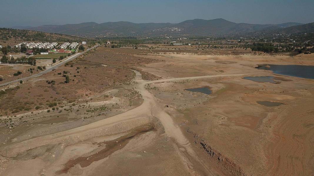 Kuraklık Bodrum'u vurdu! 20 saatlik su kesintisi 5